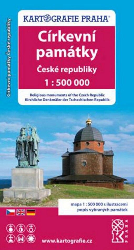 Církevní památky České republikyReligious monuments of the Czech Republic = Kirliche Denkmäler der Tschechischen Republik