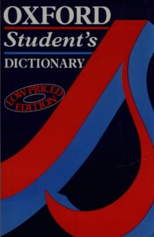 Oxford student's dictionary of current English