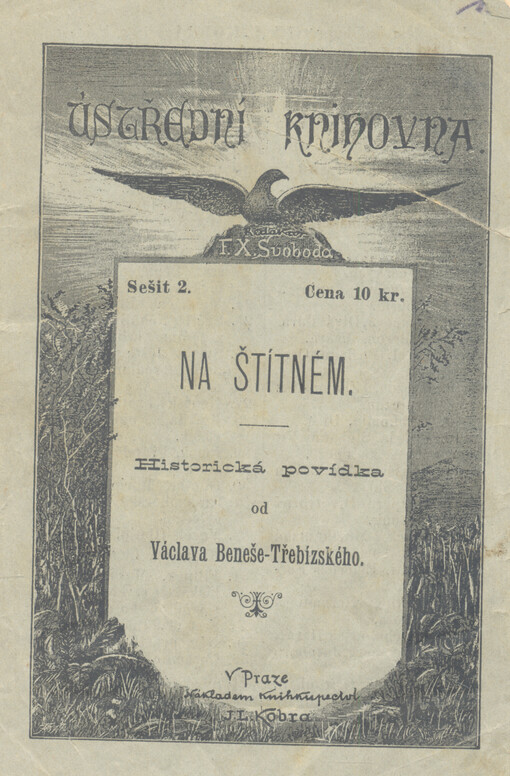 Na Štitném : historický obrázek od Václava Beneše Třebízského