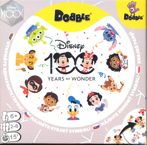 Dobble Disney : 100 Years of Wonder