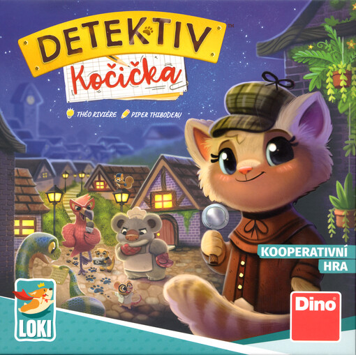 Detektiv Kočička : kooperativní hra