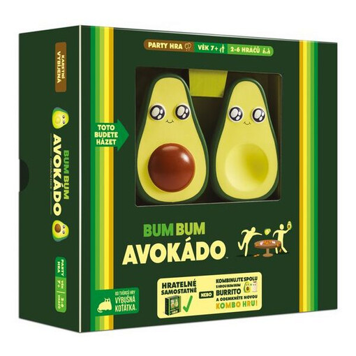 Bum Bum Avokádo : party hra