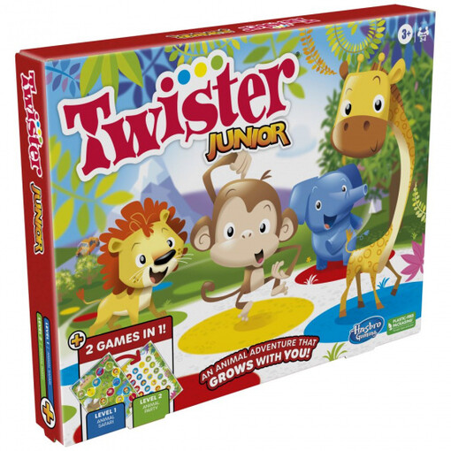 Twister junior : dobrodružství se zvířátky, které roste s vámi!