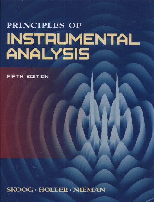 Principles of instrumental analysis