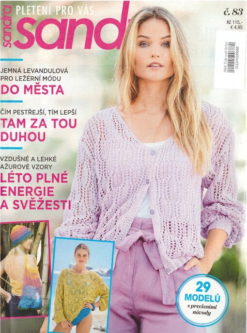 Sandra : pletená móda
