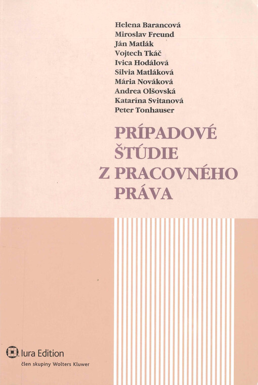 Prípadové štúdie z pracovného práva