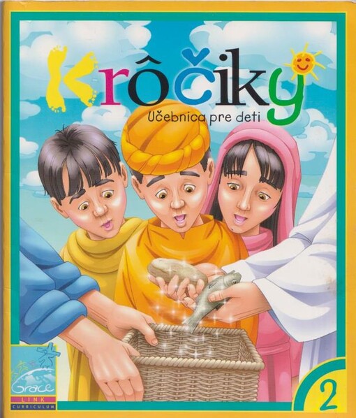 Krôčiky :učebnica pre deti vo veku 3-6 rokov, 2. díl
