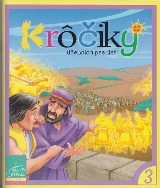 Krôčiky :učebnica pre deti vo veku 3-6 rokov, 3. díl