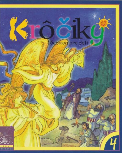 Krôčiky :učebnica pre deti vo veku 3-6 rokov, 4. díl