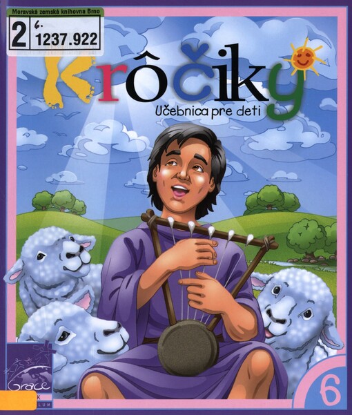 Krôčiky :učebnica pre deti vo veku 3-6 rokov, 6. díl