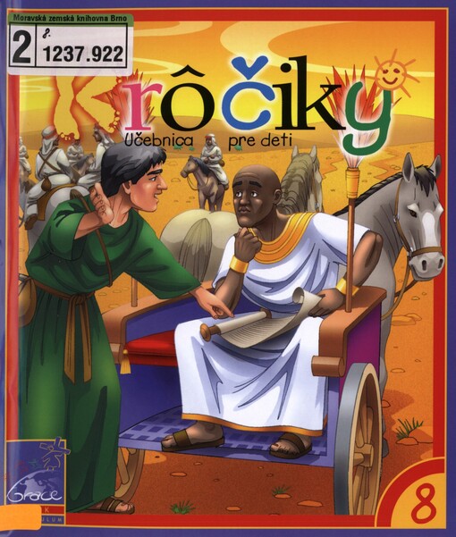 Krôčiky :učebnica pre deti vo veku 3-6 rokov, 8. díl