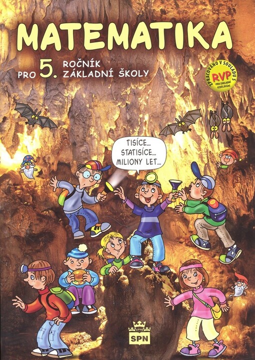 Matematika pro 5. ročník základní školy, učebnice