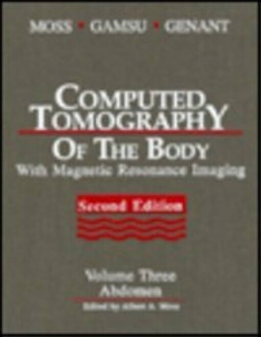 Computed tomography of the body with magnetic resonance imaging. Vol. 3, Abdomen and pelvis