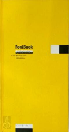 FontBook: Digital Typeface Compendium