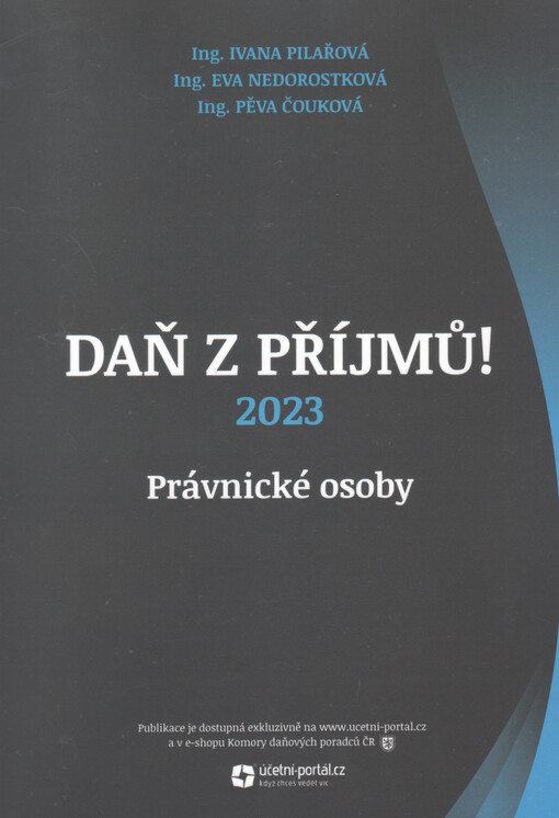Daň z příjmů!. 2023, Právnické osoby
