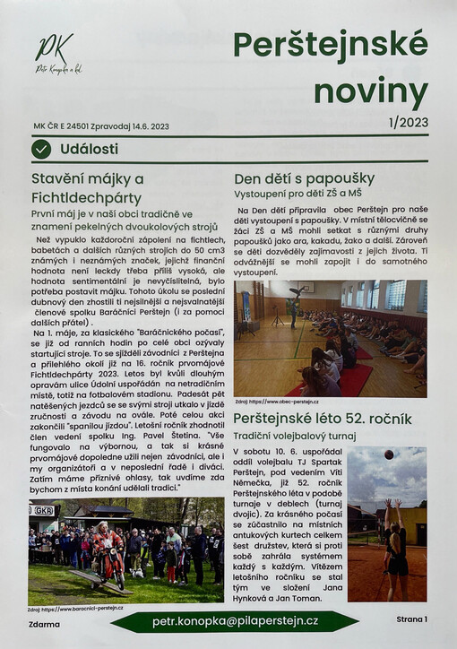 Perštejnské noviny