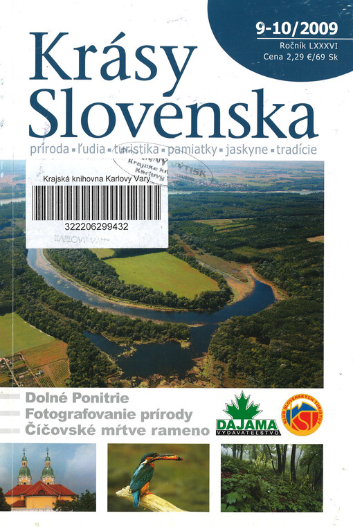 Krásy Slovenska : príroda, lúdia, turistika, pamiatky, tradície, jaskyne