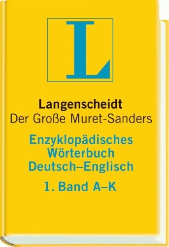 Langenscheidts Enzyklopädisches Wörterbuch der englischen und deutschen Sprache 