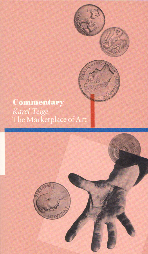 The marketplace of art. Volume 2, Commentary
