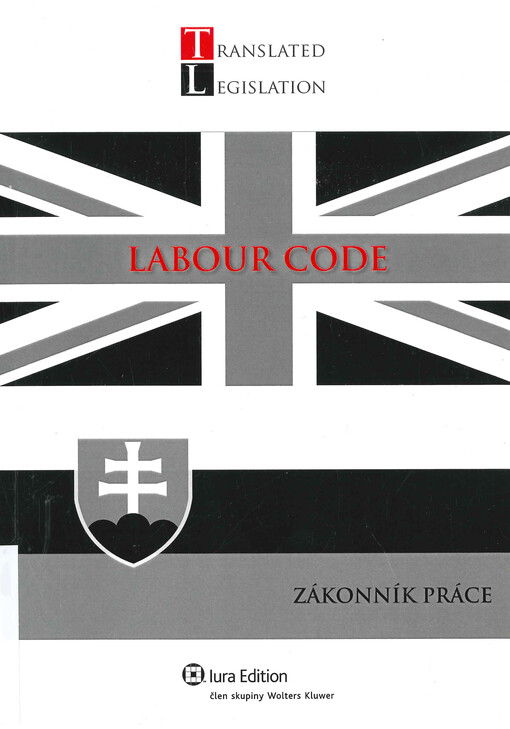 Act 311/2001 Coll., Labour code