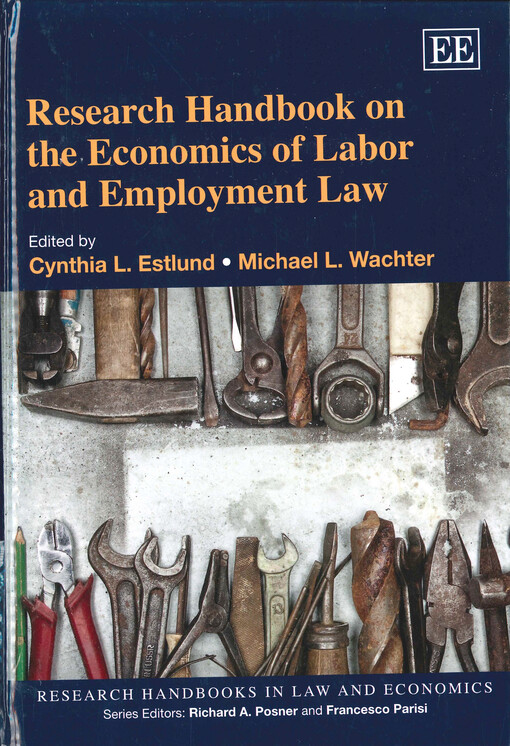 Research handbook on the economics of labor and employment law