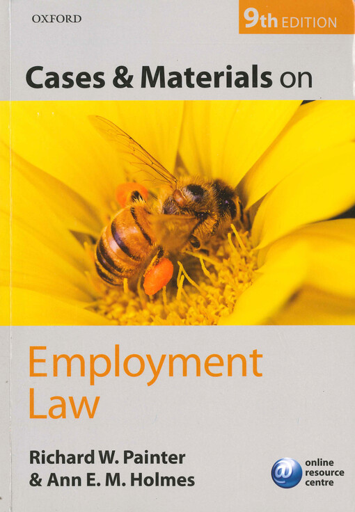 Cases and materials on employment law