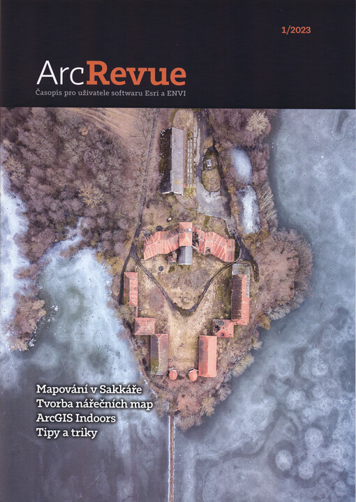 ARC-Revue : informace pro uživatele software firem ESRI a ERDAS