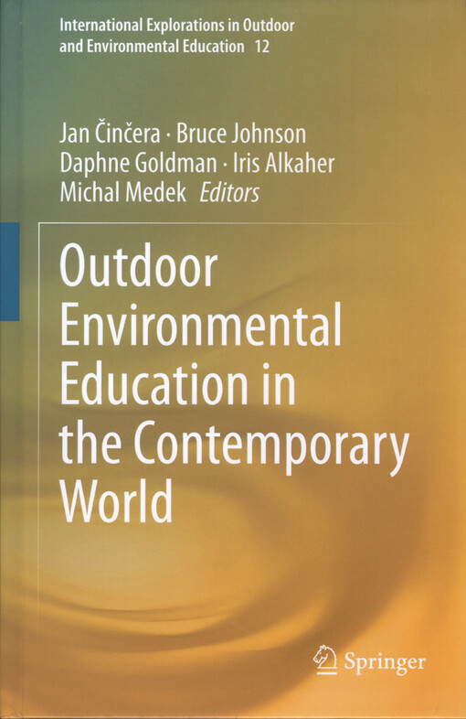 Outdoor environmental education in the contemporary world