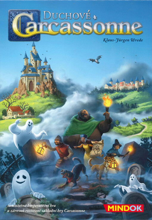 Carcassonne : duchové