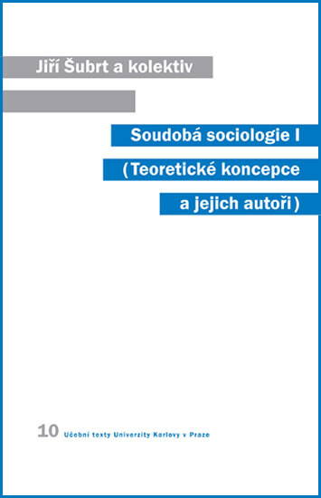 Soudobá sociologie.V,(Teorie sociální změny)