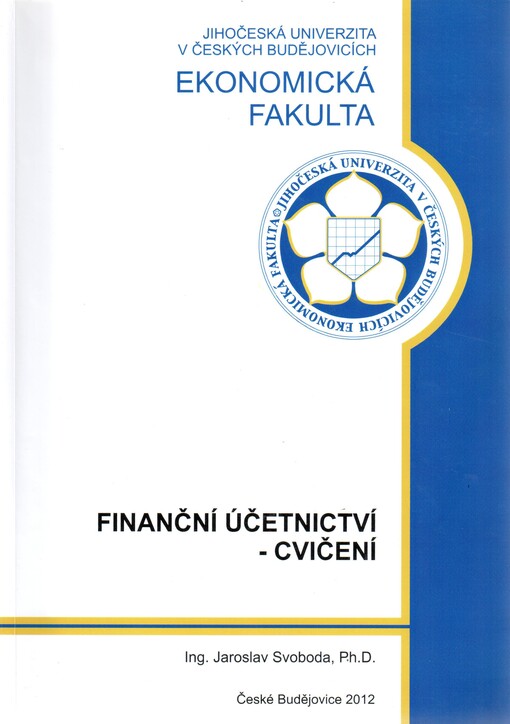 Finanční účetnictví - cvičení