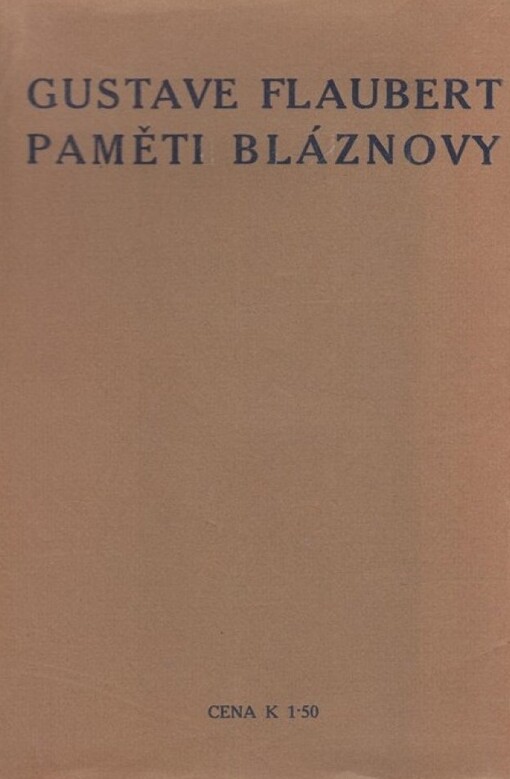 Paměti bláznovy :Rom.