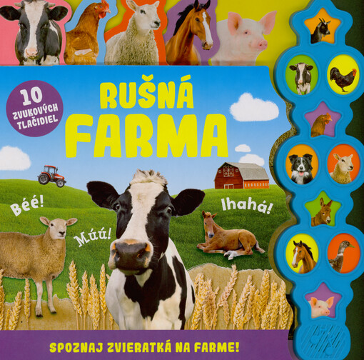 Rušná farma : spoznaj zvieratká na farme!