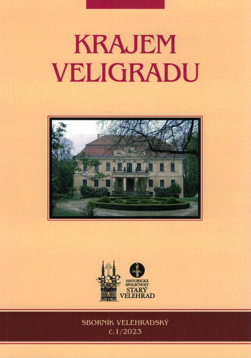 Krajem Veligradu : sborník velehradský. 2023/1, čtvrtá řada
