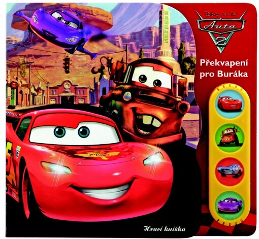 Překvapení pro Buráka :hrací knížka