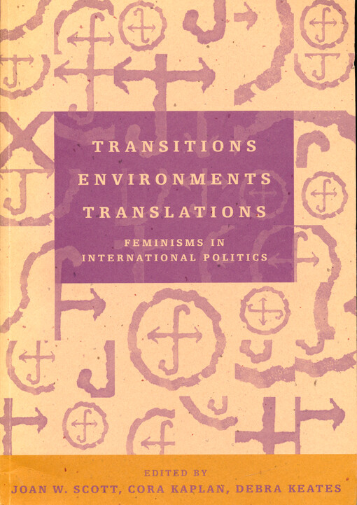 Transitions, environments, translations : feminism in international politics