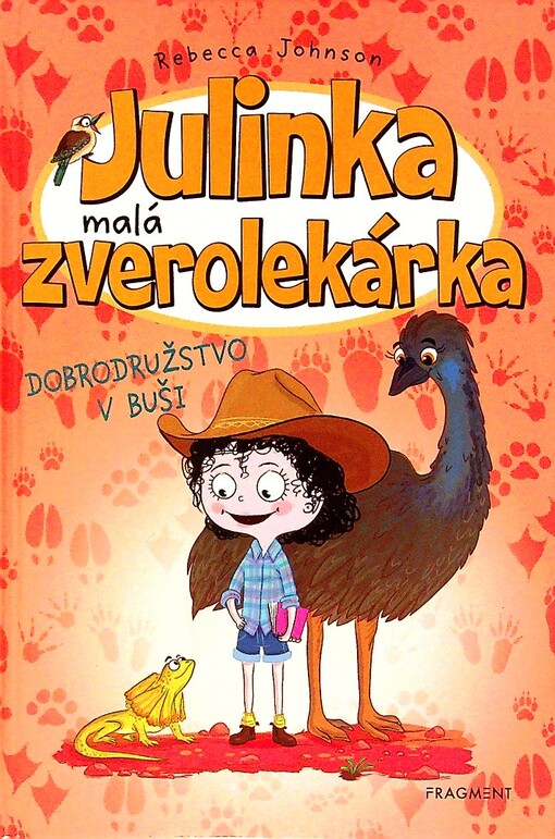Julinka – malá zverolekárka 9 – Dobrodružstvo v buši