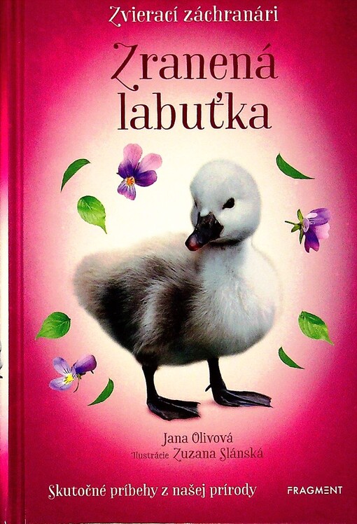 Zvierací záchranári - Zranená labuťka