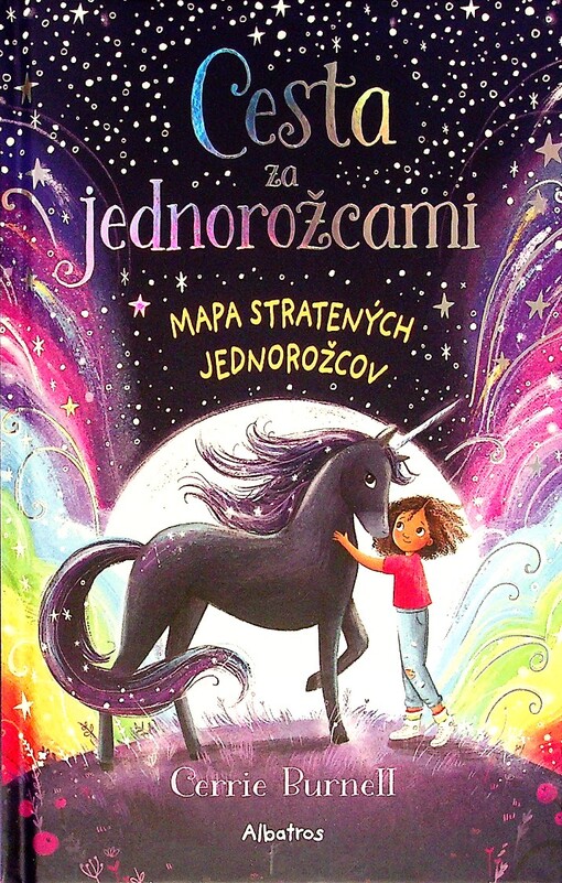 Cesta za jednorožcami 1 - Mapa stratených jednorožcov