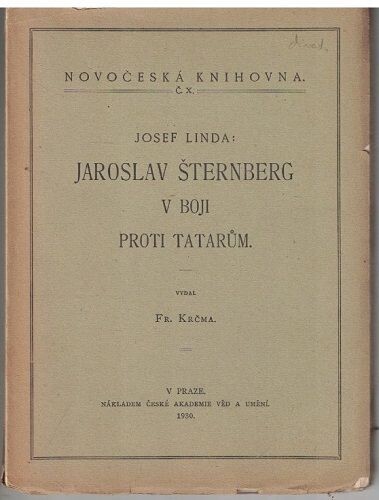 Jaroslav Šternberg v boji proti Tatarům