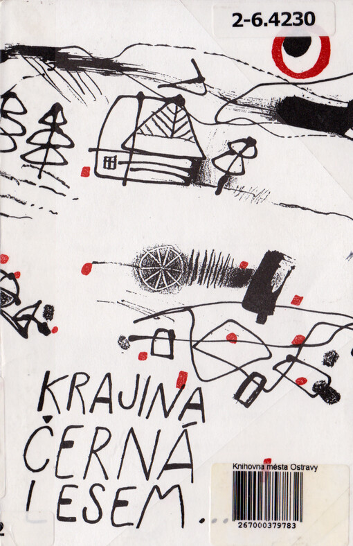 Krajina černá lesem-