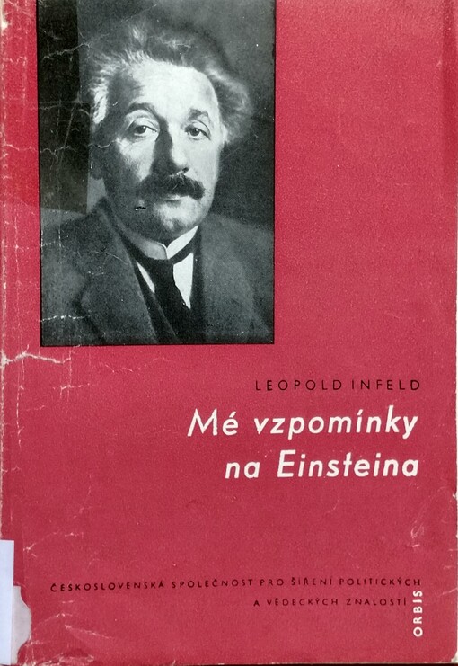 Mé vzpomínky na Einsteina / 