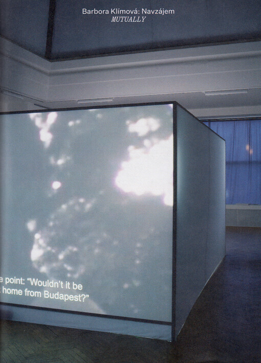 Barbora Klímová : navzájem = mutually