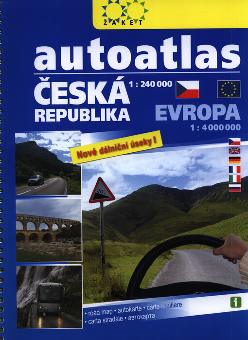 Autoatlas Česká republika : 1:240 000 ; Autoatlas Evropa : 1:4 000 000