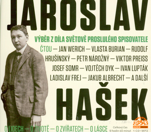 Jaroslav Hašek : výběr z díla světově proslulého spisovatele