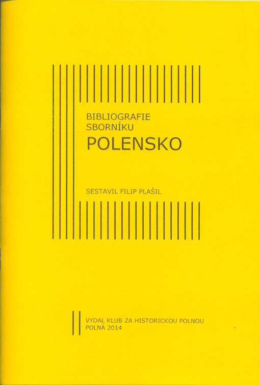 Bibliografie sborníku Polensko
