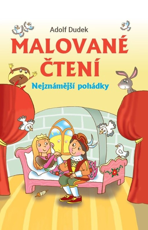 Malované čtení : nejznámější pohádky
