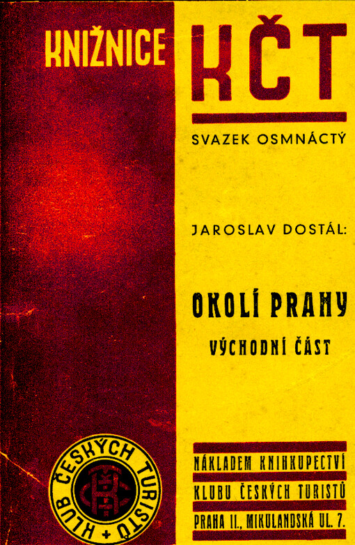 Okolí Prahy. Východní část : (Brandýs n. L., Čelákovice, Český Brod, Jílové, Kostelec n. Černými Lesy, Kostelec n.L., Kouřim, Kralupy n. Vlt., Lysá n.L., Mělník, Mnichovice, Modřany, Mšeno, Praha, Říčany, St. Boleslav, Stříbrná Skalice, Uhříněves, Úvaly, Zbraslav)