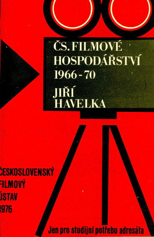 Čs. filmové hospodářství ...