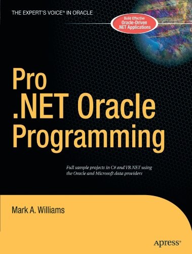 Pro .NET Oracle Programming